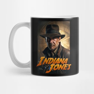 Indiana Jones Art Mug